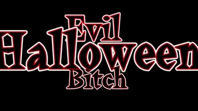 Evil Halloween Bitch